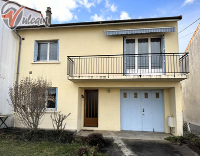 Maison - 83 m² - 4 pièces