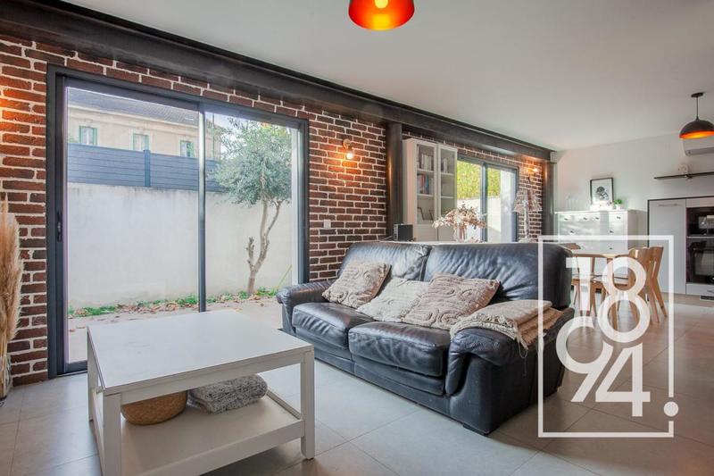 Duplex - 65 m² - 3 pièces