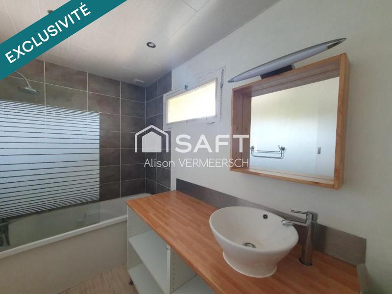 Maison - 107 m² - 5 pièces