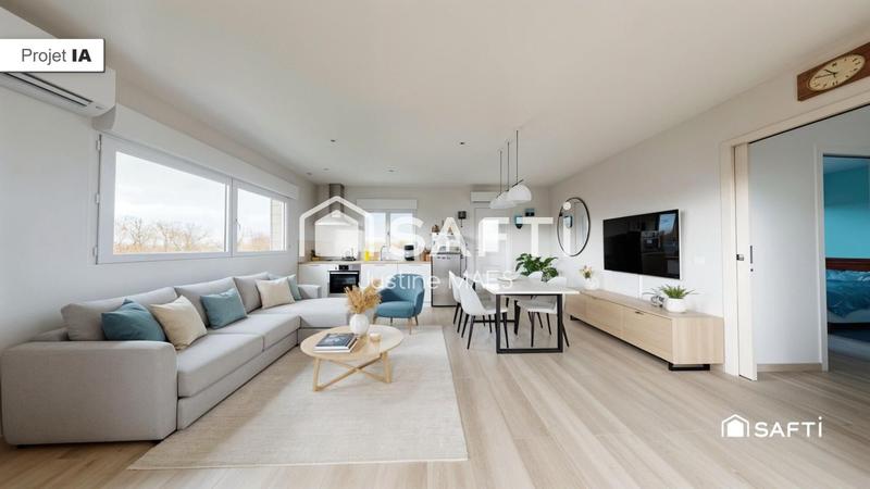 Maison - 139 m² - 6 pièces