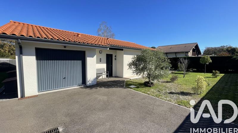 Maison - 96 m² - 4 pièces