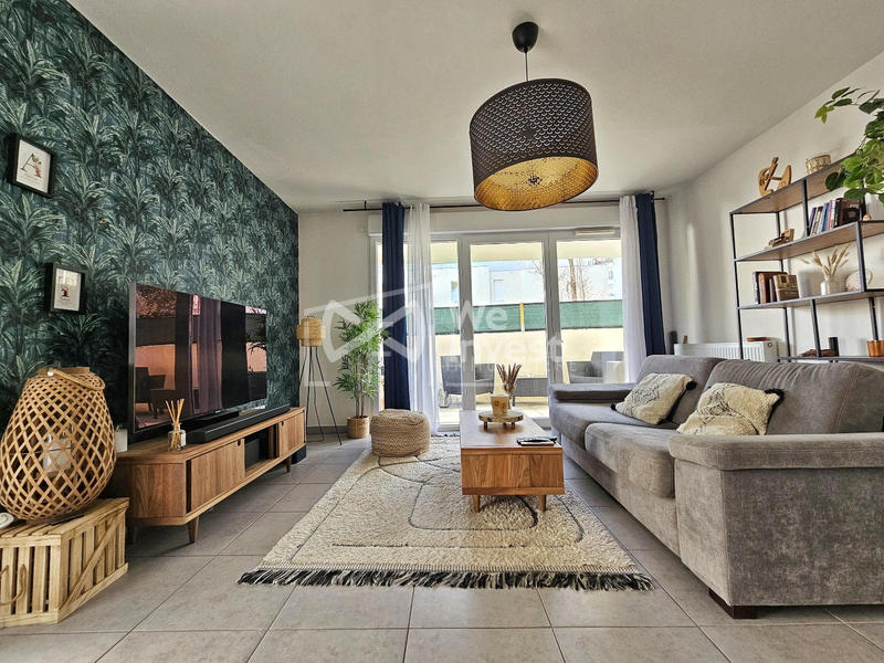 Appartement - 45 m² - 2 pièces