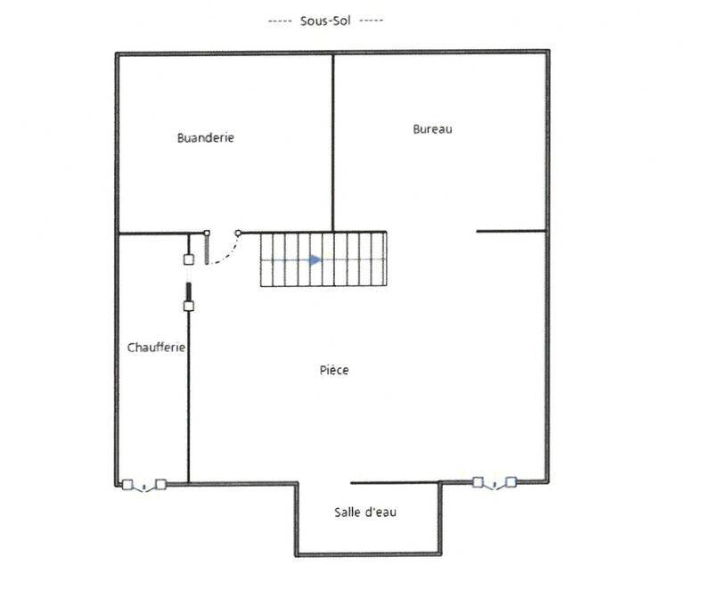 Maison - 137 m² - 6 pièces