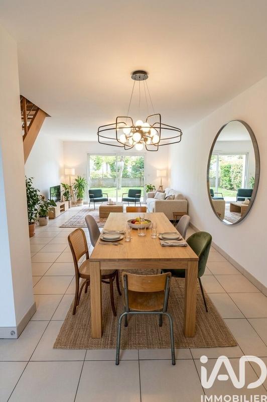 Maison - 62 m² - 3 pièces