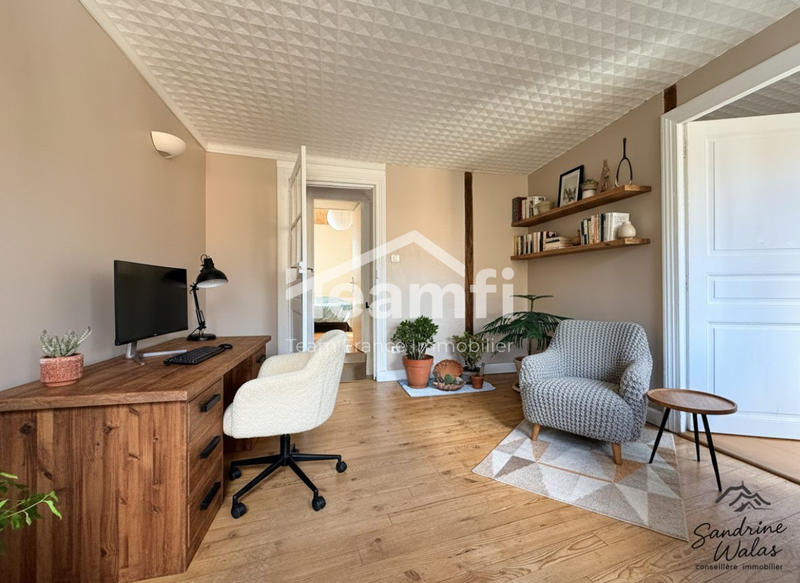 Maison ancienne - 90 m² - 5 pièces