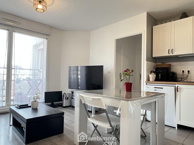 Appartement - 39 m² - 2 pièces