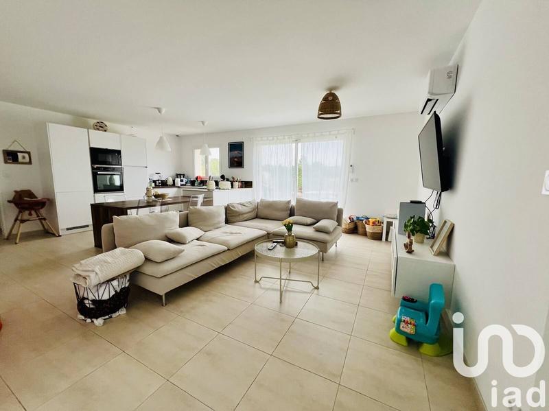 Maison - 92 m² - 4 pièces