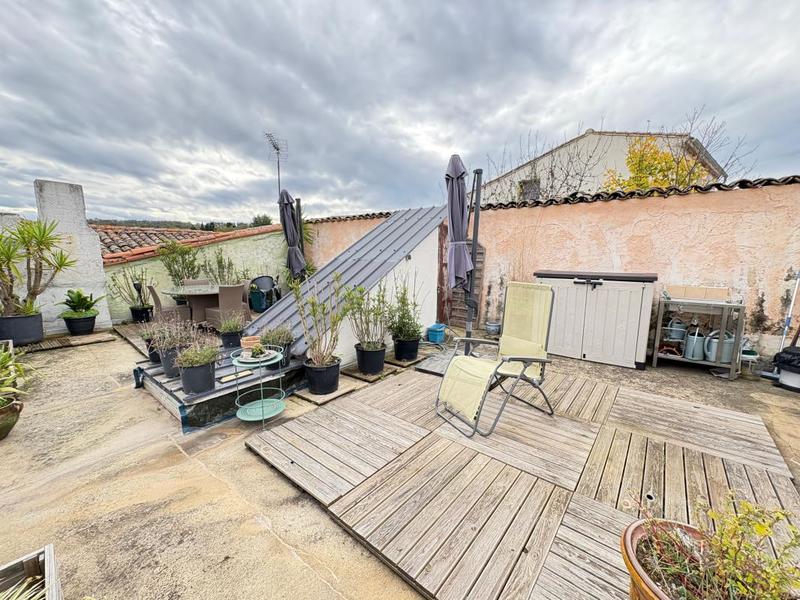 Maison de village - 106 m² - 4 pièces