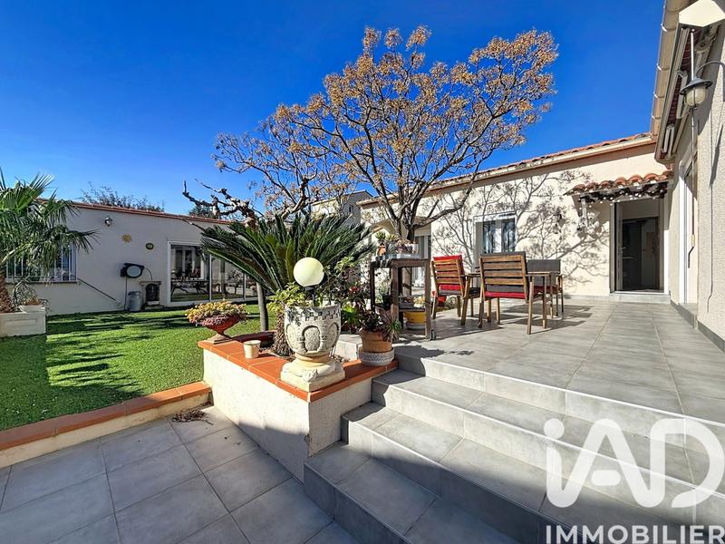 Maison - 122 m² - 5 pièces