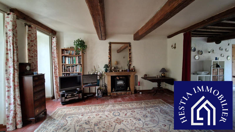 Maison ancienne - 158 m² - 7 pièces