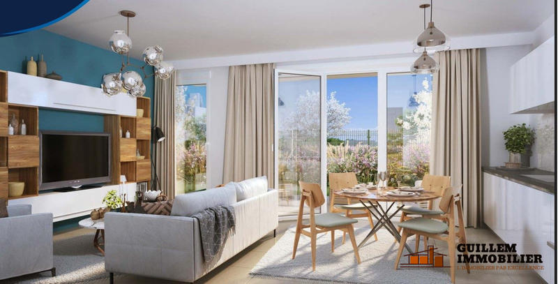 Appartement - 41 m² - 2 pièces