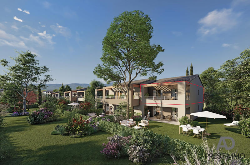 Appartement - 70 m² - 3 pièces