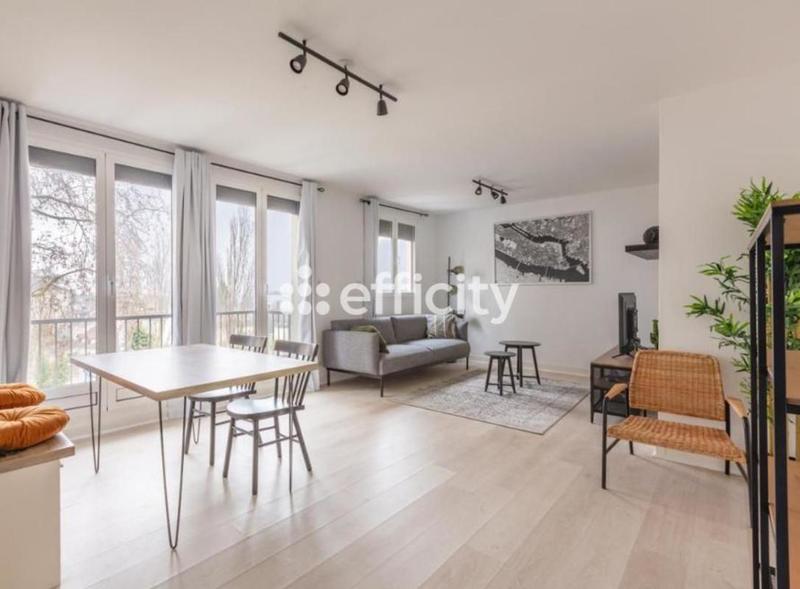 Appartement - 62 m² - 3 pièces