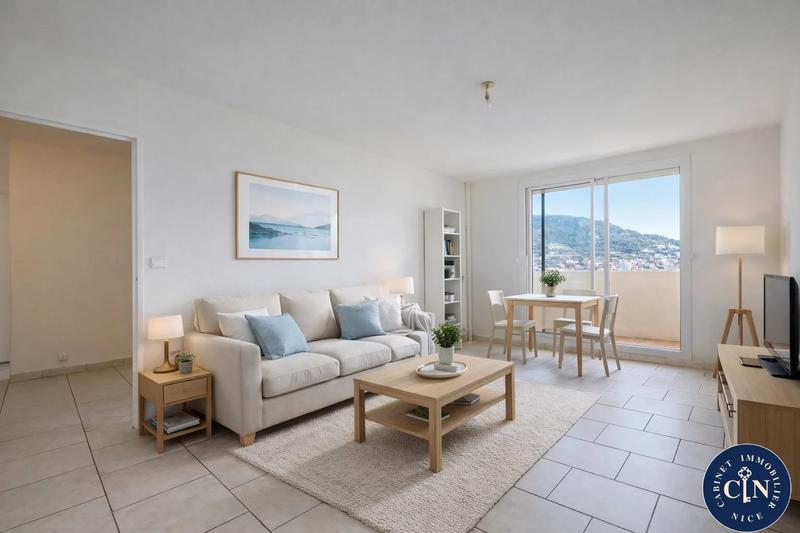 Appartement - 50 m² - 2 pièces