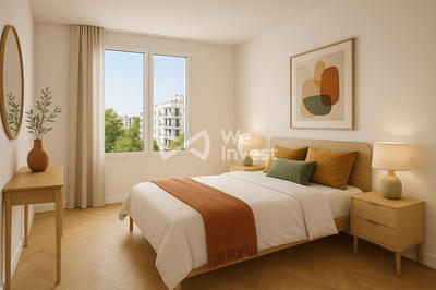 Appartement - 80 m² - 4 pièces