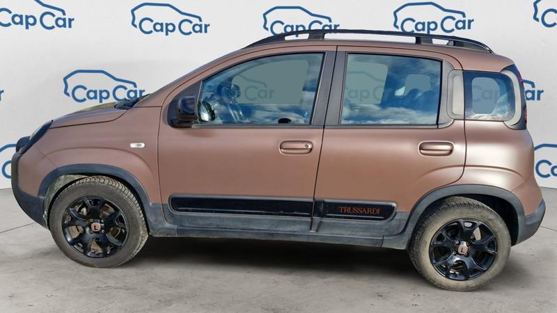 Fiat Panda 1.0 i Gse Mild Hybrid 69 Cross Trussardi