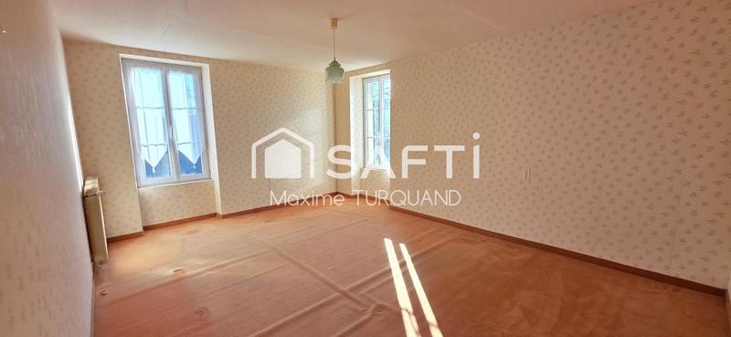 Maison - 107 m² - 4 pièces