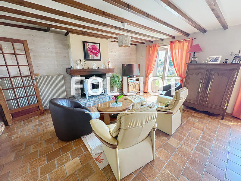 Maison - 130 m² - 7 pièces