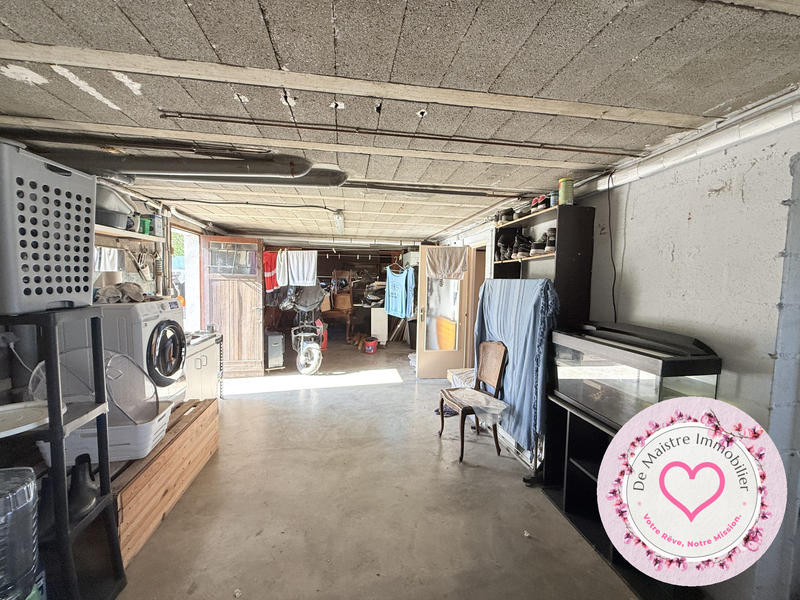 Maison - 91 m² - 5 pièces