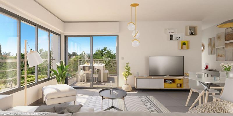 Appartement - 81 m² - 4 pièces