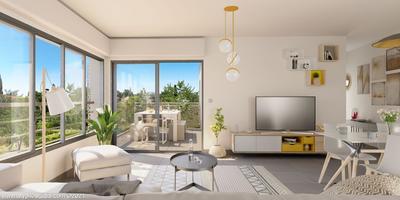 Appartement - 81 m² - 4 pièces