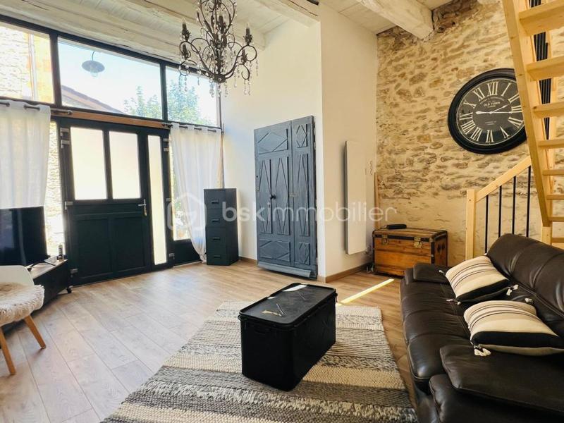 Maison - 93 m² - 3 pièces