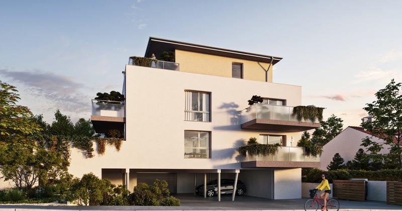 Appartement - 59 m² - 2 pièces