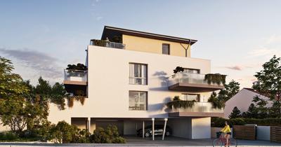 Appartement - 59 m² - 2 pièces