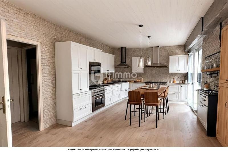 Maison - 168 m² - 7 pièces