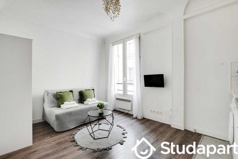 Appartement - 15 m² - 1 pièce