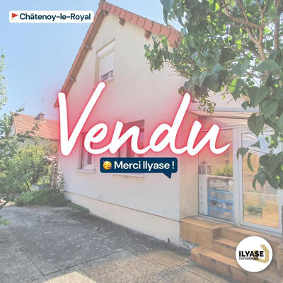 Maison - 70 m² - 5 pièces