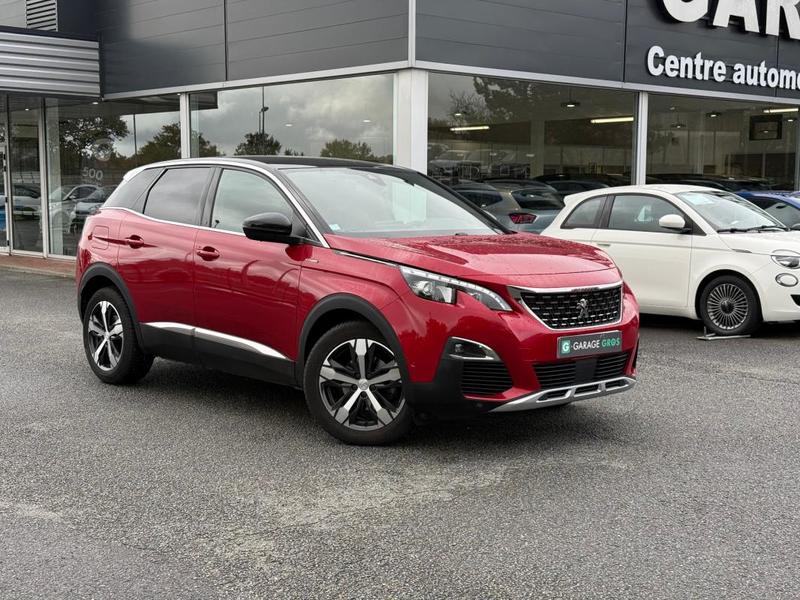 Peugeot 3008 BlueHDi 130ch s&amp;S Eat8 Gt Line