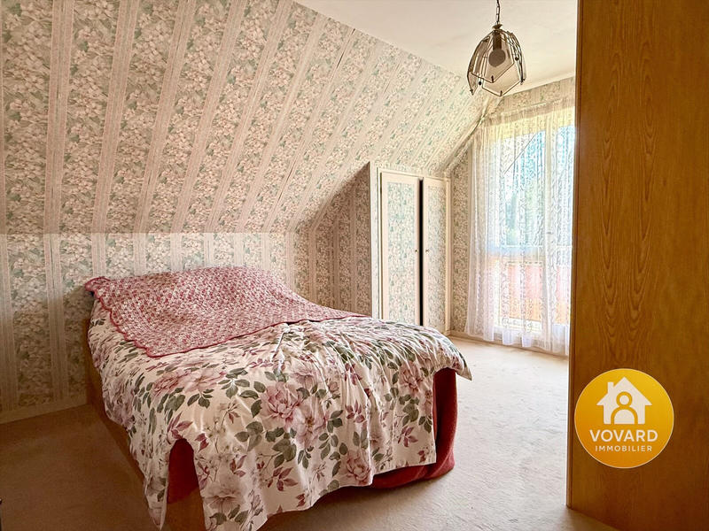 Maison - 87 m² - 5 pièces