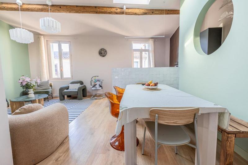 Maison ancienne - 125 m² - 5 pièces