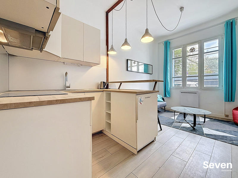 Appartement - 28 m² - 2 pièces