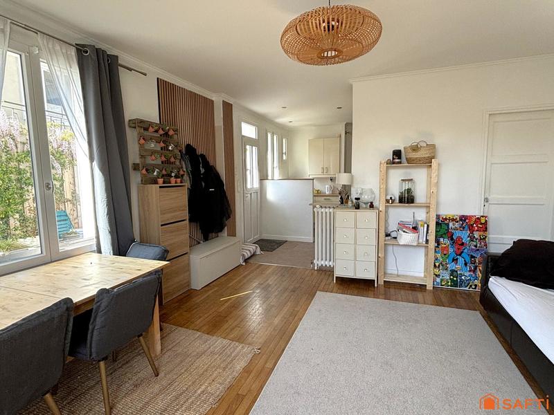 Maison - 92 m² - 4 pièces