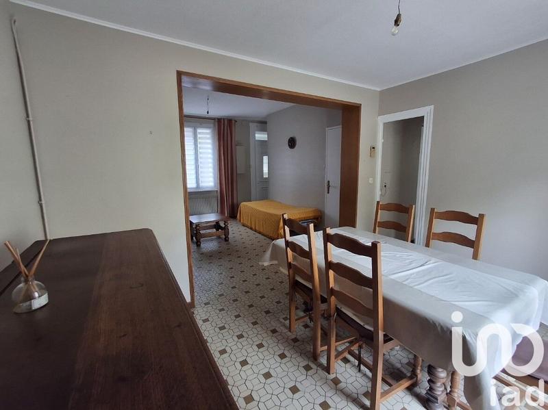 Maison - 69 m² - 5 pièces