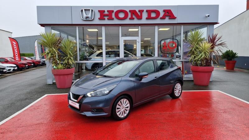 Nissan Micra V Ig-T 92 Business Edition