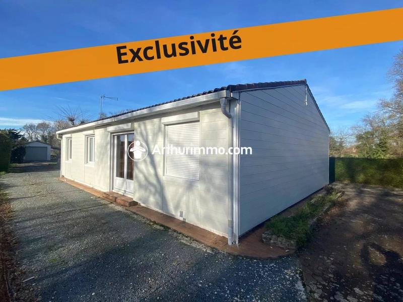 Maison - 102 m² - 5 pièces