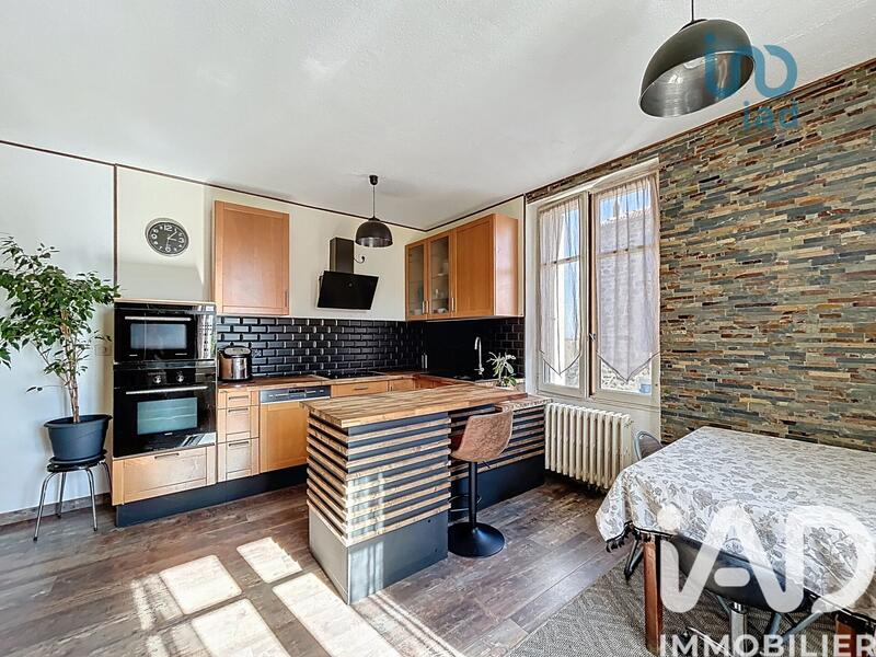 Maison de village - 93 m² - 3 pièces