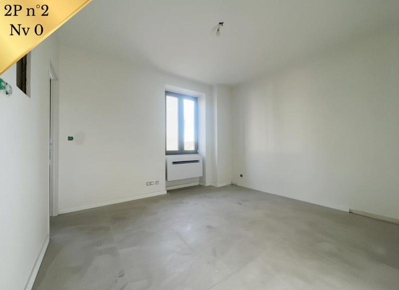 Appartement - 26 m² - 2 pièces