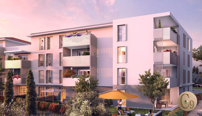 Appartement - 55 m² - 2 pièces