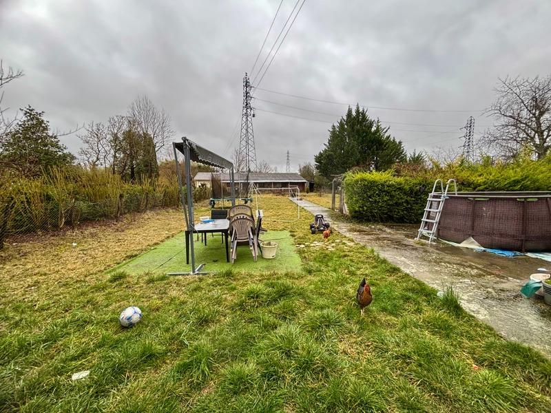 Maison - 124 m² - 5 pièces