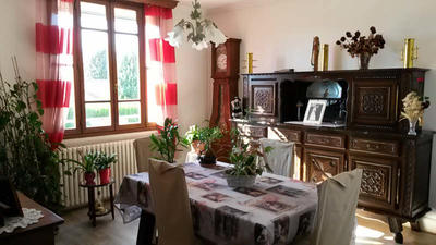 Maison - 123 m² - 5 pièces