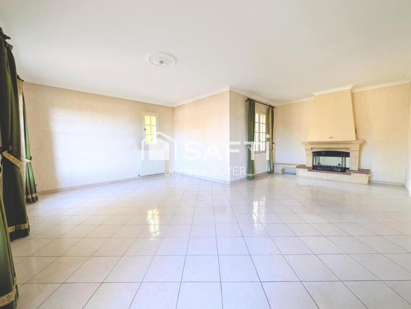 Maison - 125 m² - 5 pièces