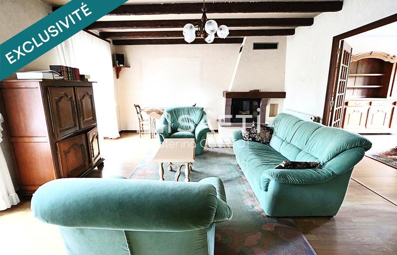 Maison - 233 m² - 9 pièces