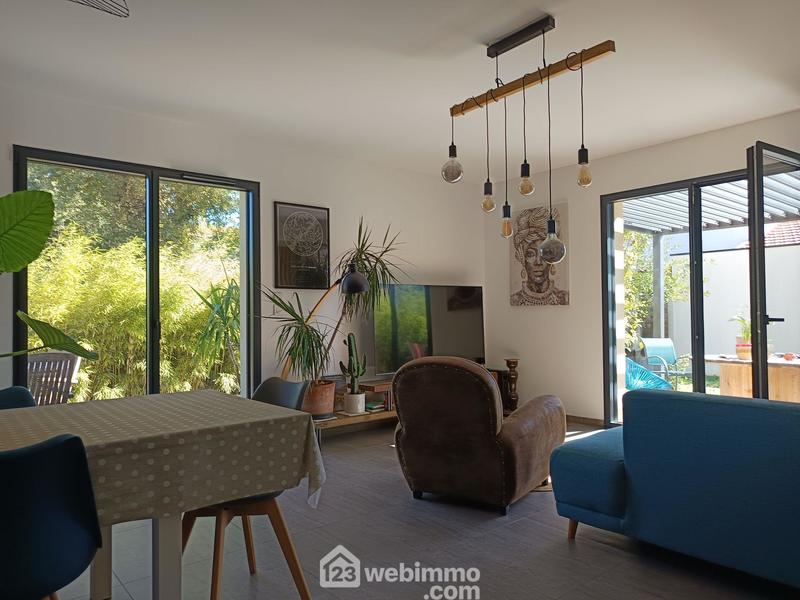 Maison - 130 m² - 6 pièces