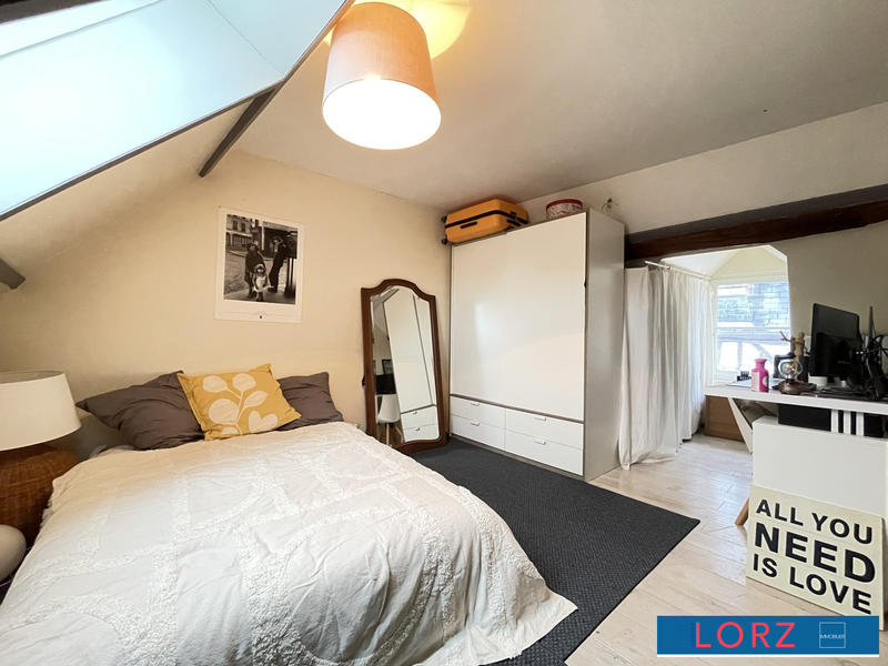 Maison ancienne - 73 m² - 4 pièces