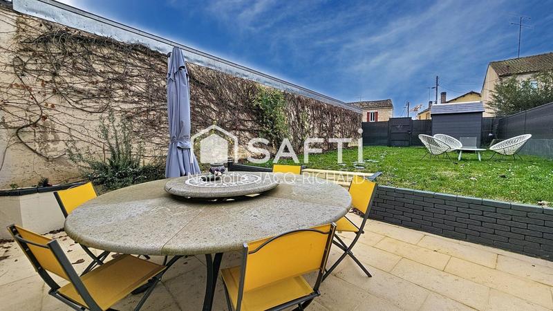 Maison de ville - 146 m² - 7 pièces