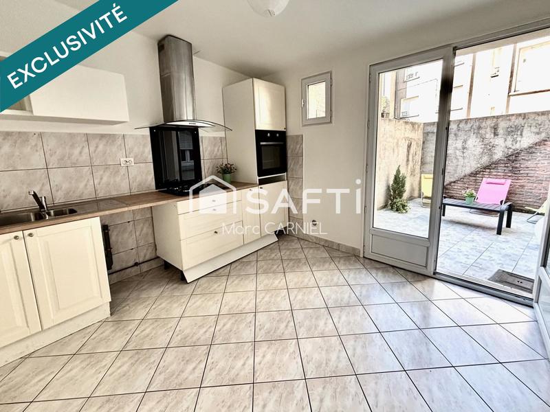 Maison de ville - 97 m² - 5 pièces